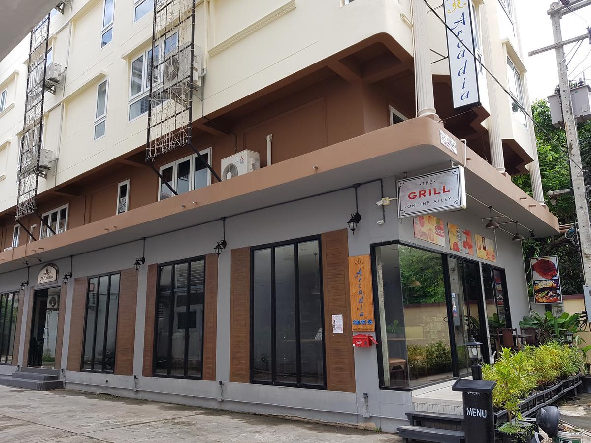 Aparthotel Arcadia Maephim Mae Phim Zewnętrze zdjęcie