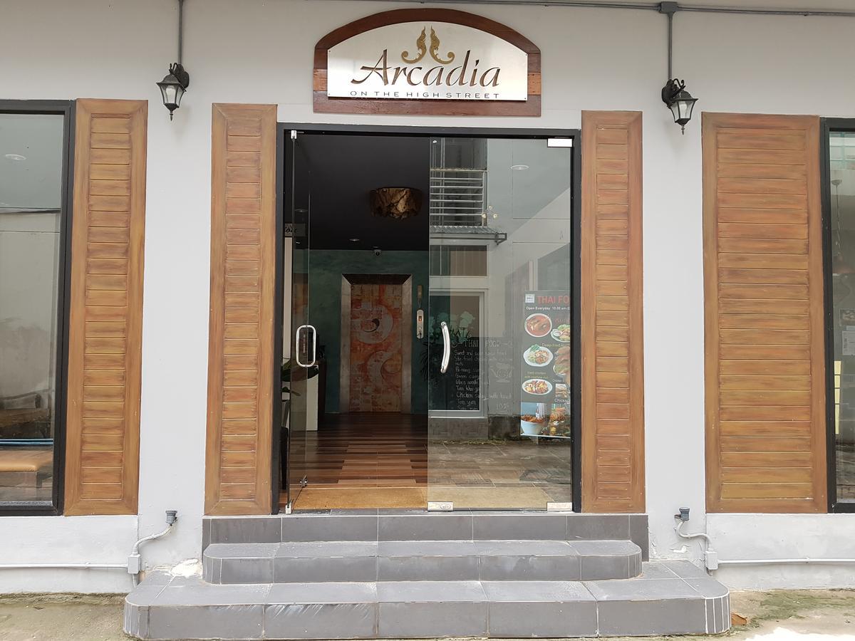 Aparthotel Arcadia Maephim Mae Phim Zewnętrze zdjęcie